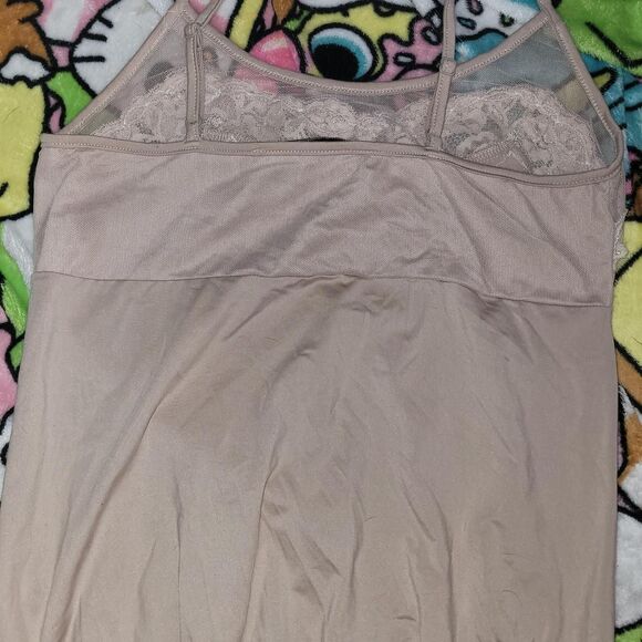 Costa-del-mar Women's Tan and Cream Vest Tank Top - Picture 8 of 8